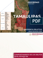 Tamaulipas (Datos - Noviembre - 2023)