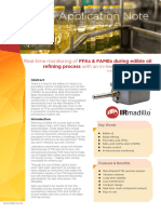 Application Note - Real Time Monitoring of FFAs FAMEs During Edible Oil Refining Process