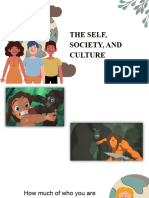 The Self Society and Culture 23