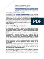 EBA Exposiciion Criminilogia Tema Escuelas Norteamericanas