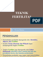 Pertemuan 4-5-6-7 Ilmu Kependudukan