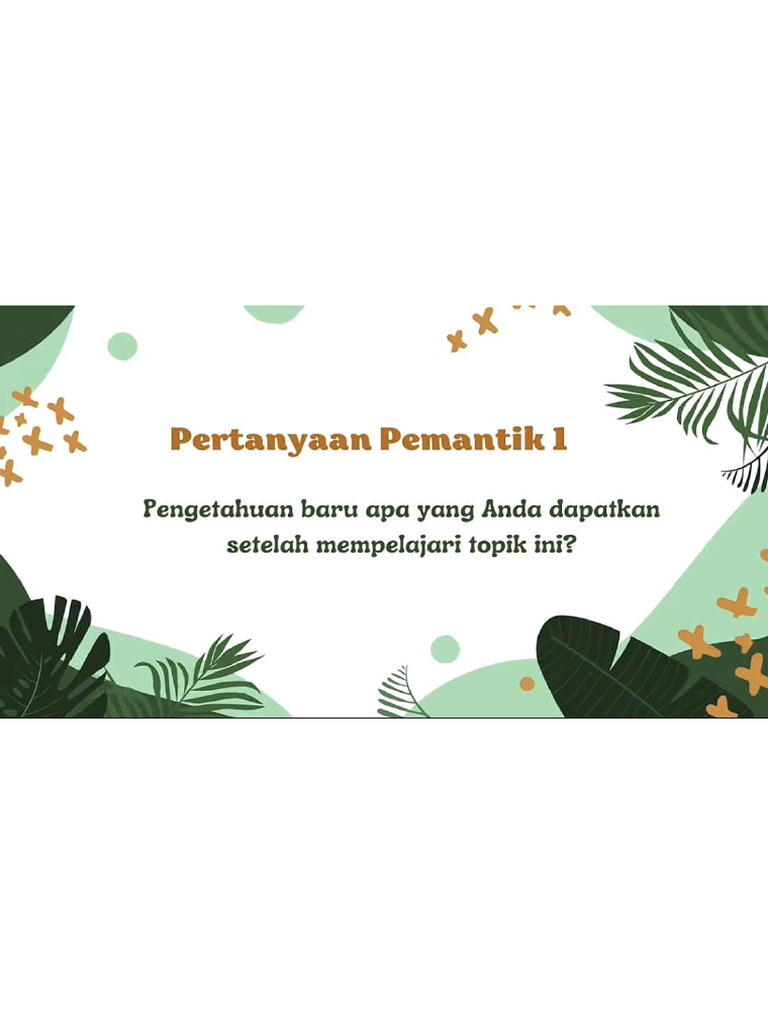 Koneksi Topik 5 | PDF