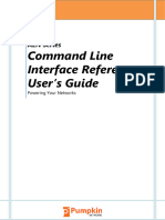 AEN Series Command Line Interface Reference User&rsquo S Guide (R2.1)