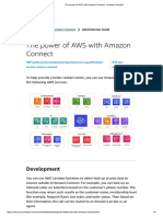 The power of AWS with Amazon Connect - Amazon Connect