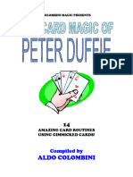 Aldo Colombini - The Card Magic of Peter Duffie