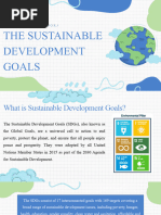 Free Sdgs Powerpoint Template Pdf