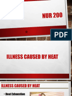 Heat Stroke Bites Stings Poisoning PPT