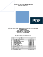 NHÓM 1 - DS47.3 - CHỦ ĐỀ 2 - VẤN ĐỀ CHUNG CỦA HỢP ĐỒNG