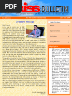 XISS Bulletin 2009-Issue2