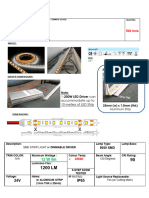 Specs Reqs-Striplights Linearlight