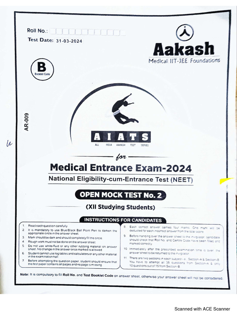 Aiats 10 oym open mock 02 aakashians01 pdf