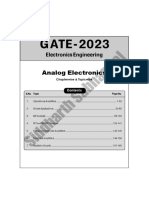 Analog Electronics