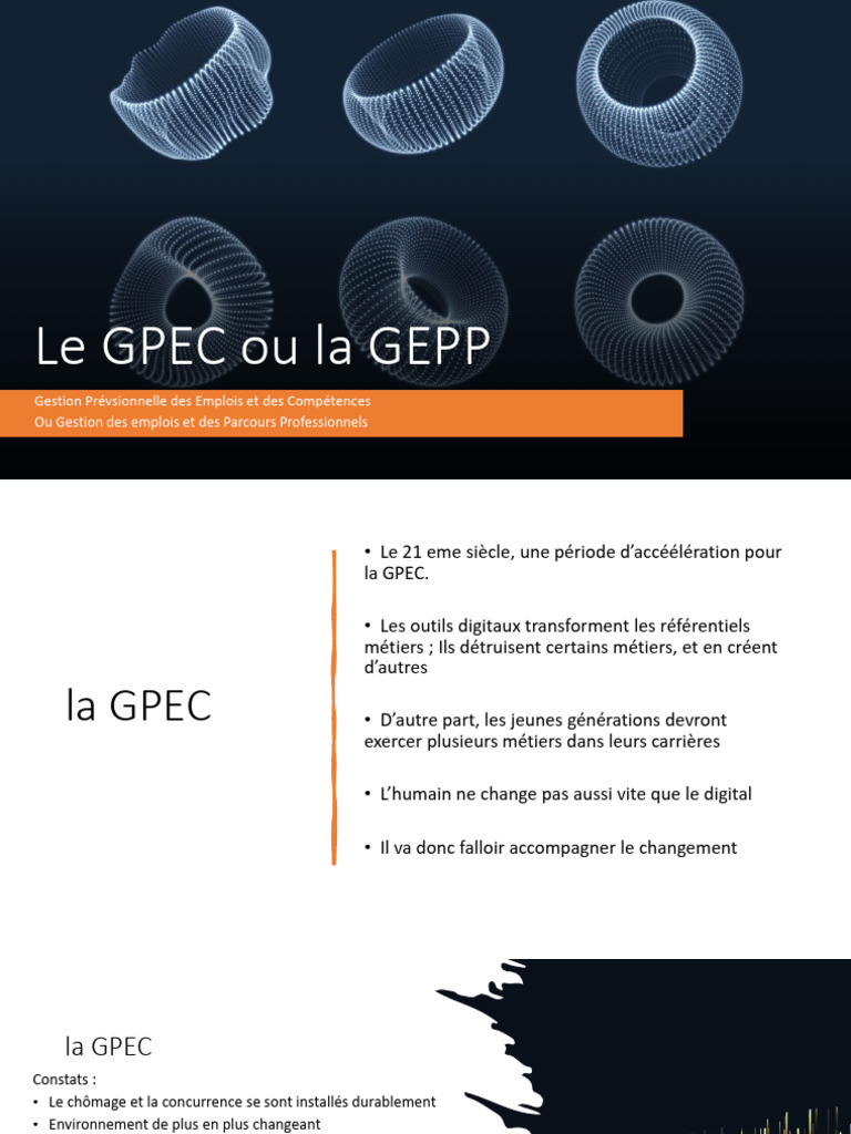 GPEC : Anticiper l'évolution des compétences | PDF | Business | Recrutement