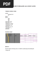 Lab Results Vlsi