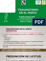 Traumatismo en El Parto - UCSM-AQP - 12 Marzo 2024