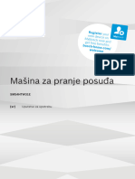 Mašina Za Pranje Posuđa: Register Your