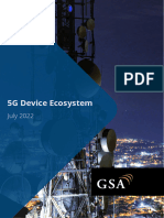 GSA 5G Device Ecosystem Summary July 2022