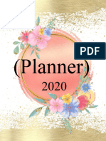 Planner Clarilu 2020
