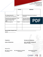 Revision Matrix 2023 LATEST