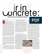 Concrete Construction Article PDF - Air in Concrete - How Come and How Much