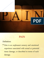 Pain Assessment and Management Hfvbo