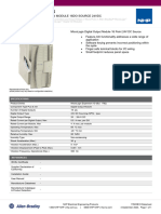 MLX1100/1200/1400 EXPANSION MODULE 16DO SOURCE 24VDC Catalogue No