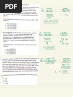 2023 Valuations Chapter 04 Problems