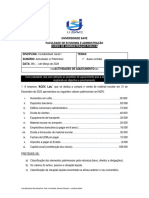 3 Aula CG I - 2º AP EAD - Actividades Sobre o Patrimonio