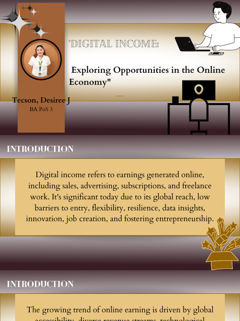 Digital Income: Online Earning Insights | PDF | Investing | Freelancer