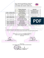 Jadwal Ibadah Februari - April 2024