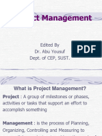 Lec 1 Project Management 1