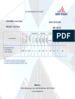 Technical Glass Sheet Sain Gobian