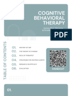 Cognitive Behavioral Therapy Presentation