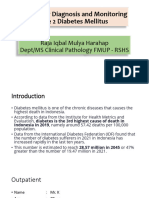 Laboratory Diagnosis and Monitoring Type 2 Diabetes Mellitus - SEKAR EMS