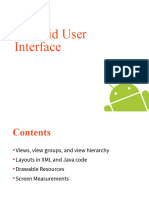 PK-Android User Interface