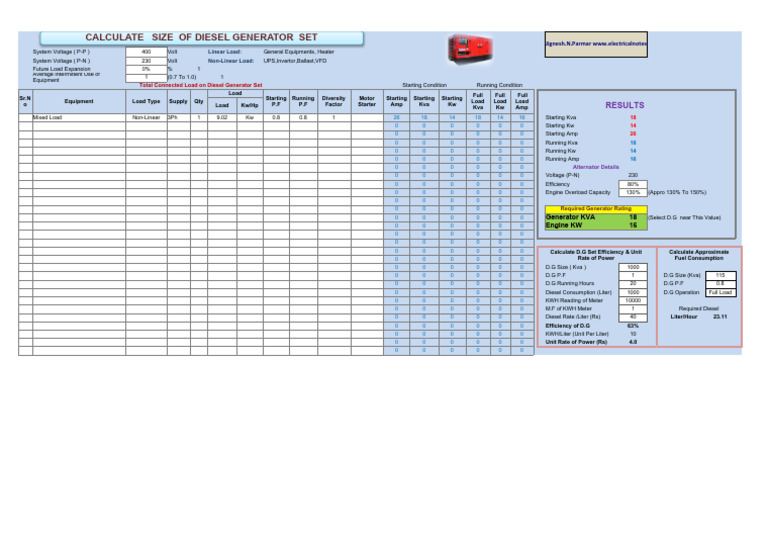 dg-calculator-pdf-diesel-engine-power-physics