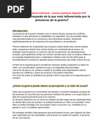 Actividad Integradora 1 Modulo 10 | PDF | Colonialismo | Primera Guerra ...