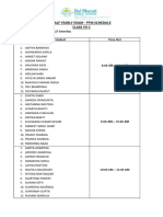 PTM Schedule - 7C - Half Yearly Exam - 221014 - 185818
