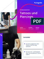 Tattoos und Piercings-Lesenverstehen B2