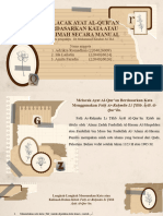 Melacak Kata Atau Kalimah Al-Qur'an Kelompok 4