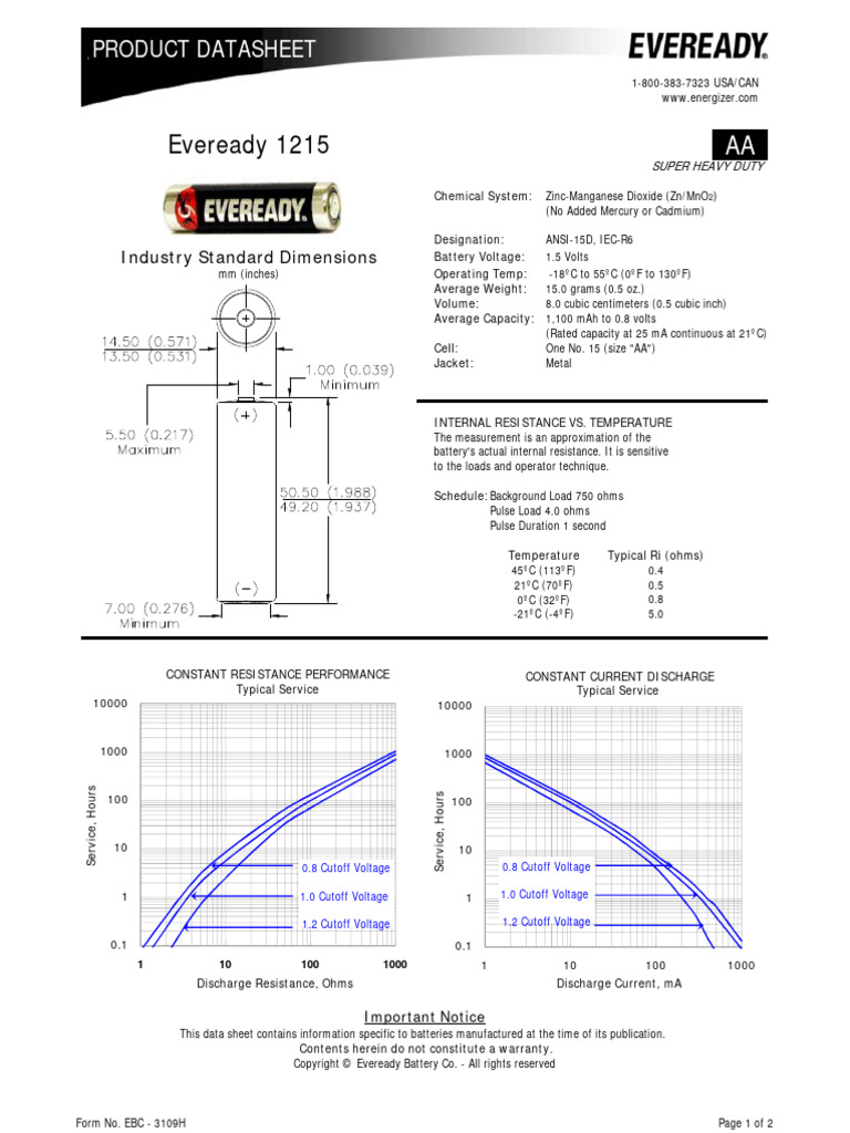 eveready-1215-product-datasheet-pdf-physical-quantities-electricity