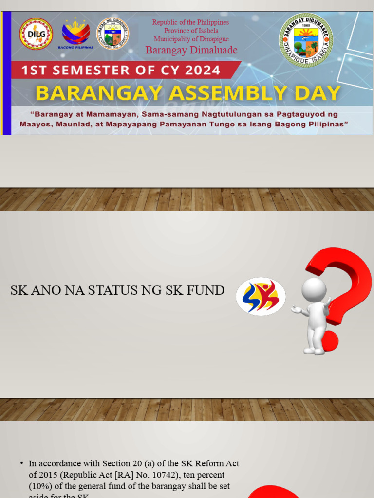 Assembly Report Dimaluade | PDF