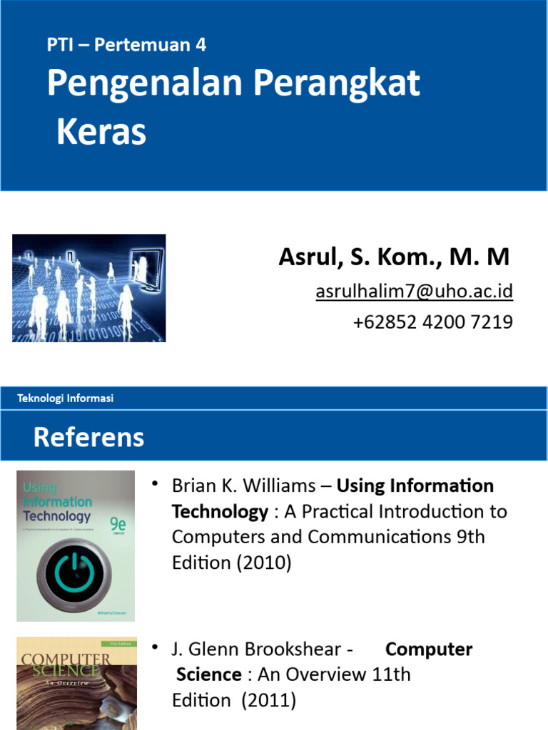 Pengenalan Perangkat Keras | PDF