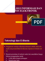 Teknologi Informasi Dan Bisnis Elektronik