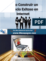 Como Construir Un Negocio Exitoso en Internet