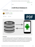 Getting Started With Room Database in Android - by Amit Raikwar - Medium