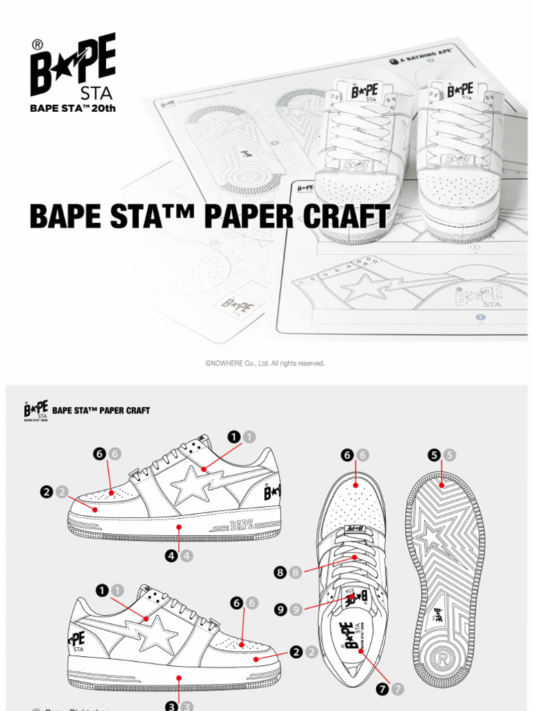 Bape Sta A4 Size | PDF