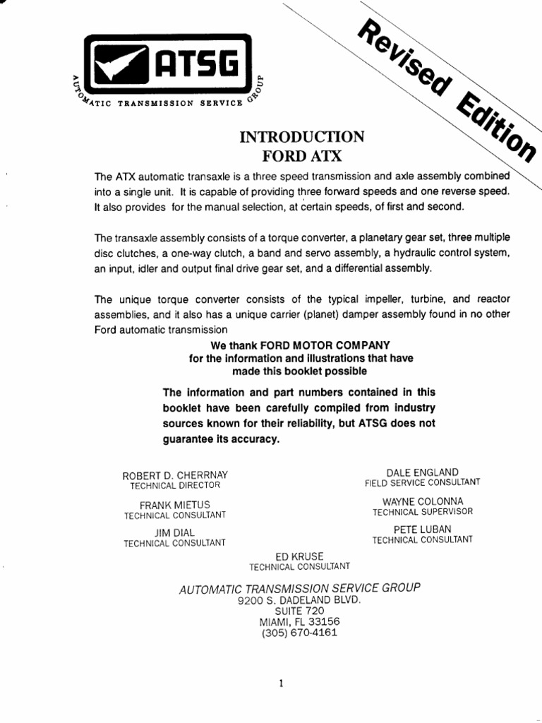 ATX | PDF