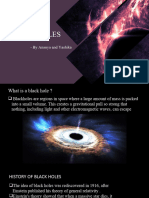 Presentation on Black Holes