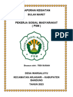 Laporan PSM 2023